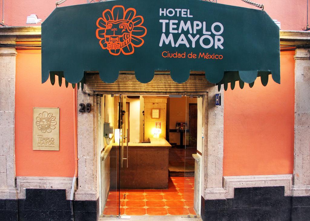 Hotel Templo Mayor Mexico City Exterior photo